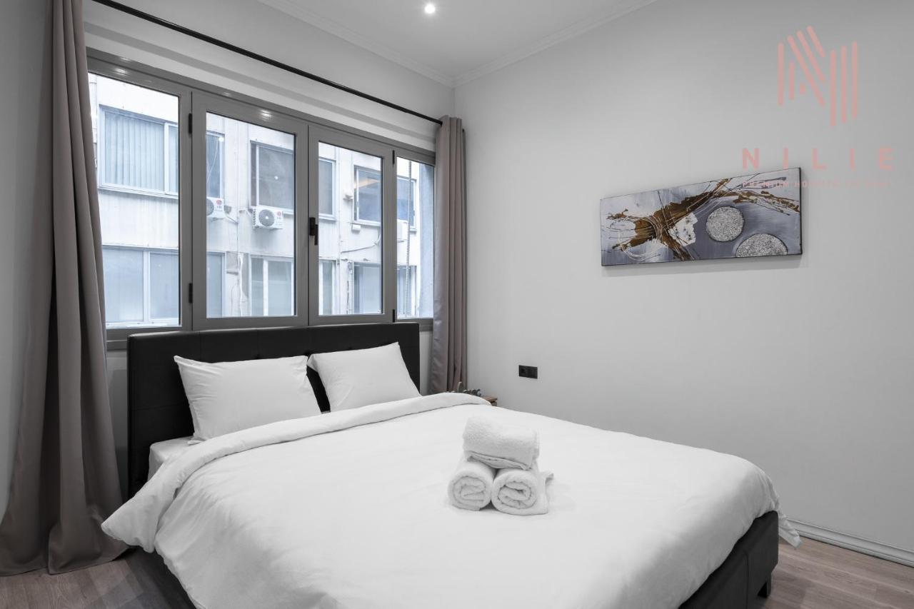 Ferienwohnung B&W, Nilie Hospitality Mgmt Thessaloniki Exterior foto