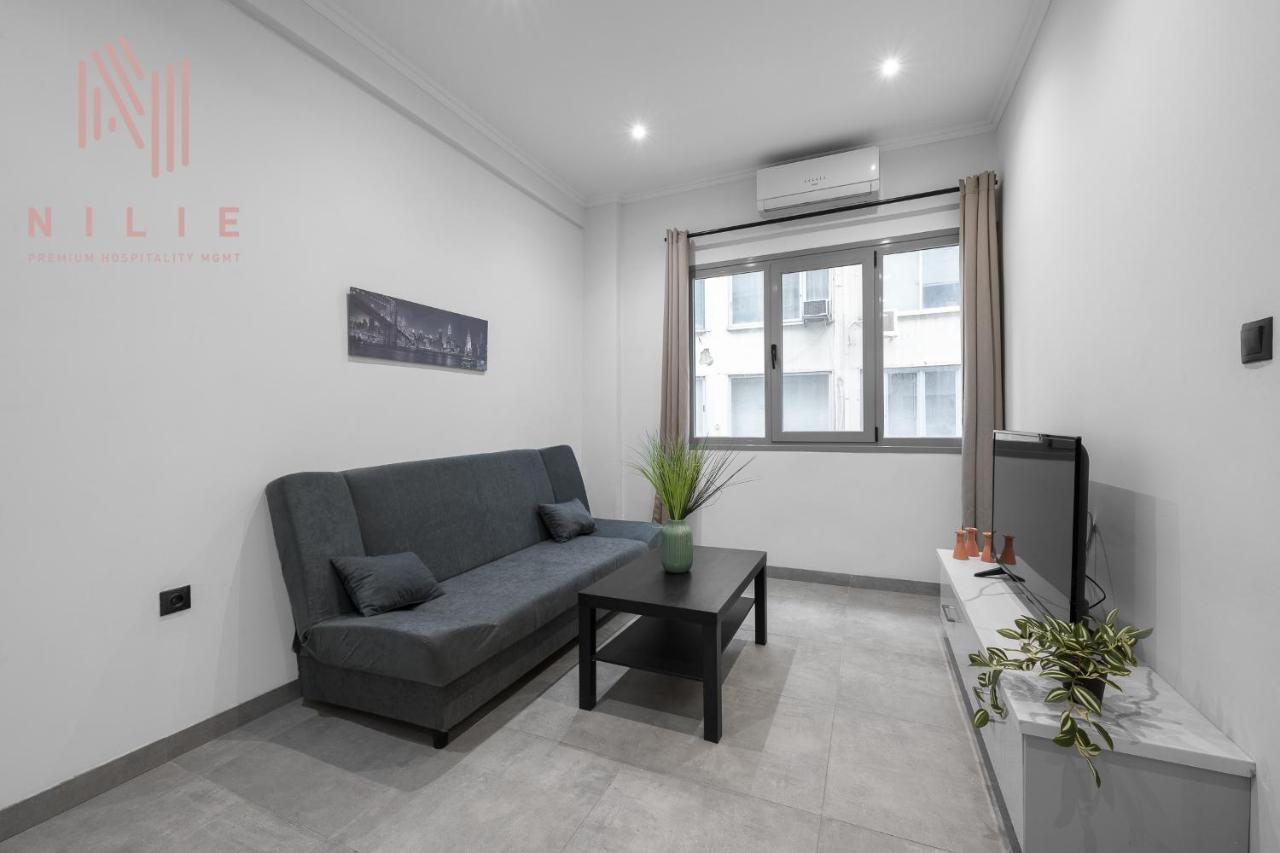 Ferienwohnung B&W, Nilie Hospitality Mgmt Thessaloniki Exterior foto