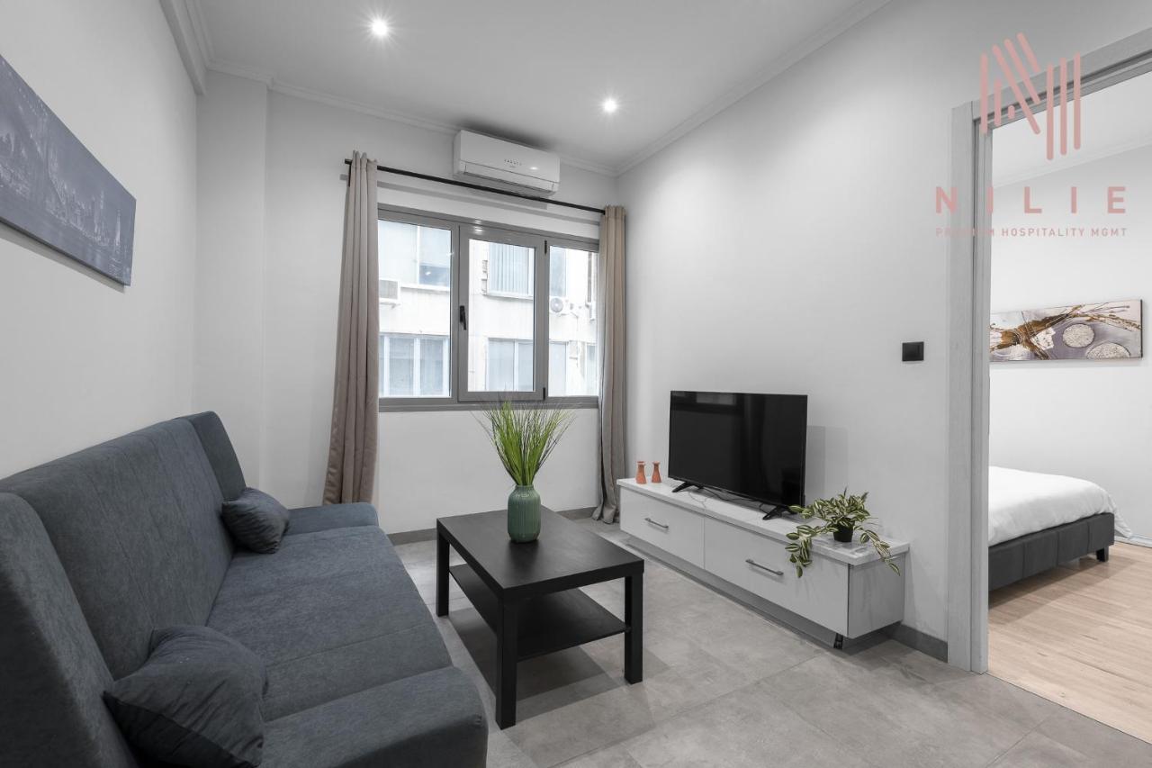 Ferienwohnung B&W, Nilie Hospitality Mgmt Thessaloniki Exterior foto